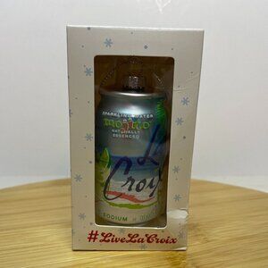 Lacroix Mojito Blue White Christmas Ornament Sparkling Water Can Holiday